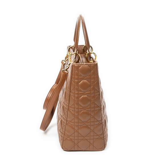 Dior Large Lady Dior Zip - Picture 4 of 9